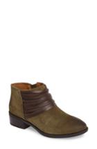 Women's Comfortiva Corliss Strappy Bootie .5 M - Green