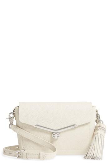 Botkier Vivi Leather Crossbody Bag - Ivory