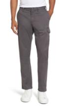 Men's Nordstrom Mens Shop Fit Cargo Pants, Size 29 - Grey