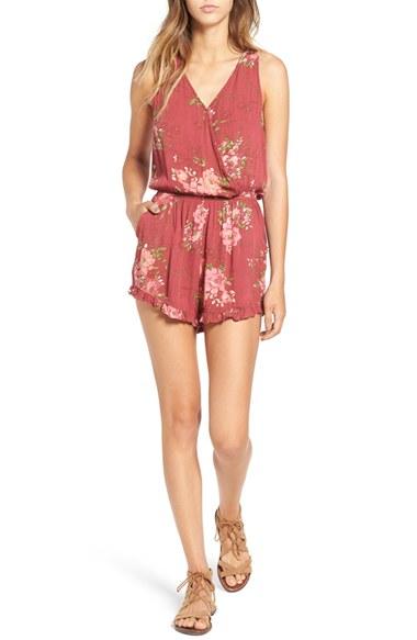 Women's Mimi Chica Tie Back Romper