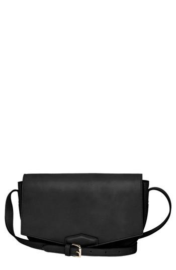 Urban Originals Loved Vegan Leather Crossbody Bag - Black