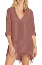 Women's Billabong Babe Side Cover-up Dress