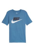 Men's Nike 'tee-futura Icon' Graphic T-shirt - Blue