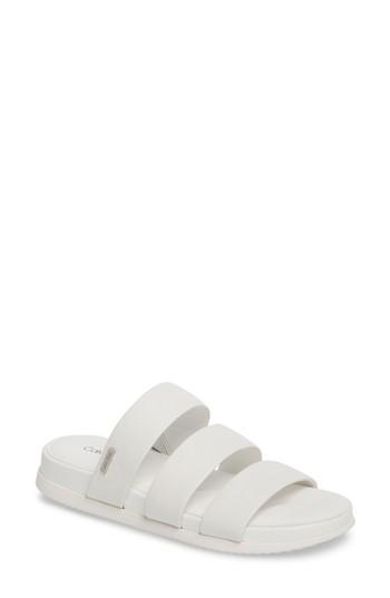 Women's Calvin Klein Dalana Slide Sandal M - White