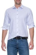 Men's Rodd & Gunn Drummond Fit Sport Shirt, Size Small - White