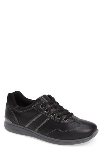 Women's Ecco 'mobile Ii' Sneaker -8.5us / 39eu - Black