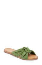 Women's G.h. Bass & Co. Sophie Knotted Bow Sandal M - Green