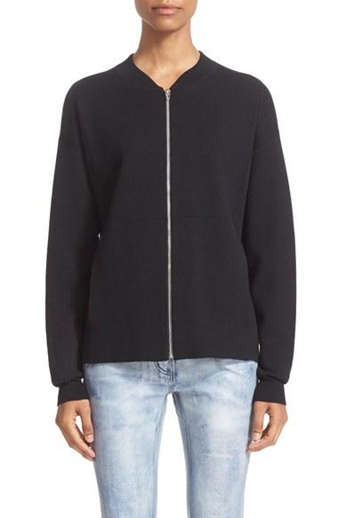 Women's Alexander Wang Seamless Pocket Bomber Jacket