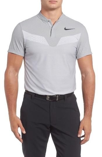 Men's Nike Golf Polo - Grey