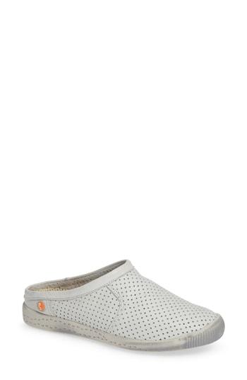 Women's Softinos By Fly London Ima Sneaker Mule .5-6us / 36eu - White