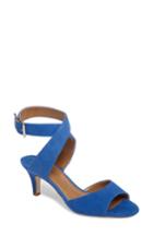 Women's J. Renee 'soncino' Ankle Strap Sandal .5 D - Blue