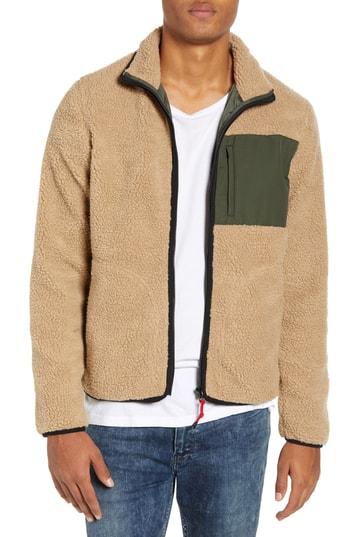 Men's Wesc Moritz Fleece Jacket