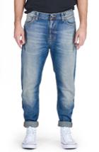 Men's Nudie Jeans Brute Knut Skinny Slouchy Fit Jeans X 30 - Blue