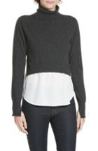Women's Brochu Walker Gia Hand Knit Wool Cashmere Blend Sweater