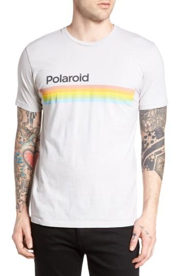 Men's Altru Polaroid Graphic T-shirt - Grey
