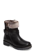Women's Bos. & Co. Cluster Faux Shearling Waterproof Boot .5-7us / 37eu - Black