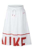 Women's Nike Sportswear Dri-fit Mesh Skirt - White