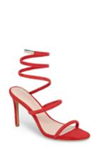 Women's Avec Les Filles Joia Ankle Wrap Sandal M - Red