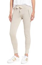 Women's Sincerely Jules 'lux' Skinny Cotton Jogger Pants - Grey