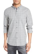 Men's Ag Grady Cotton Sport Shirt, Size - Grey