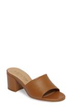 Women's Bella Vita Mel Slide Sandal M - Brown