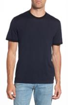 Men's James Perse Regular Fit Ringer T-shirt (xxl) - Blue