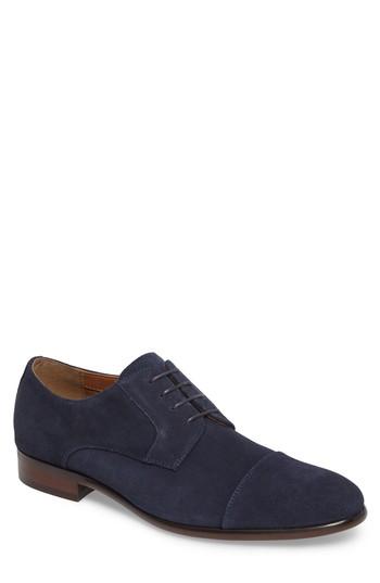 Men's Aldo Galerrang-r Cap Toe Derby .5 D - Blue