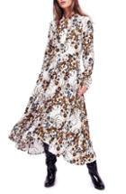 Women's Free People Tough Love Maxi Shirtdress