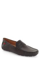 Men's Marc Joseph New York 'union Street' Penny Loafer .5 M - Black