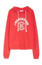 Women's J.w.anderson University Print Hoodie