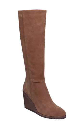 Women's Splendid Cleveland Wedge Boot M - Brown