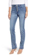 Women's Jag Jeans Gwen High Waist Straight Leg Jeans - Blue