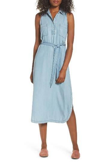 Women's Bb Dakota Maisie Shirtdress - Blue