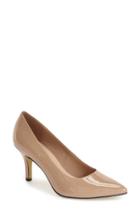 Women's Bella Vita 'define' Pointy Toe Pump .5 N - Beige