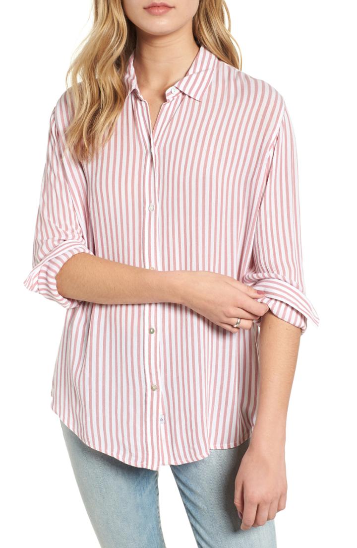 Women's Rails Etta Textured Stripe Blouse