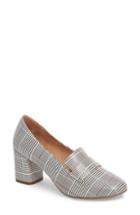 Women's Linea Paolo Camryn Loafer Pump M - Pink