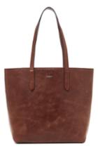 Botkier Highline Leather Tote - Brown