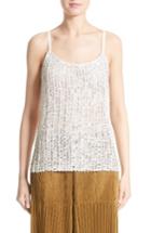 Women's Simon Miller Perforated Leather Top