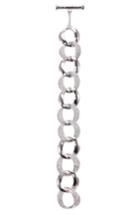 Women's Nina Pave Curb Chain Bracelet