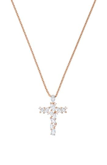 Women's Swarovski Magda Cross Necklace