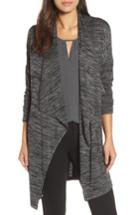 Women's Nic+zoe Every Occasion Drape Front Jacket - Grey