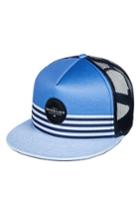 Men's Quiksilver Vixten Trucker Hat - Blue