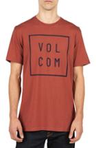 Men's Volcom Flagg T-shirt - Brown