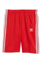 Men's Adidas Originals 3-stripes Shorts - Red
