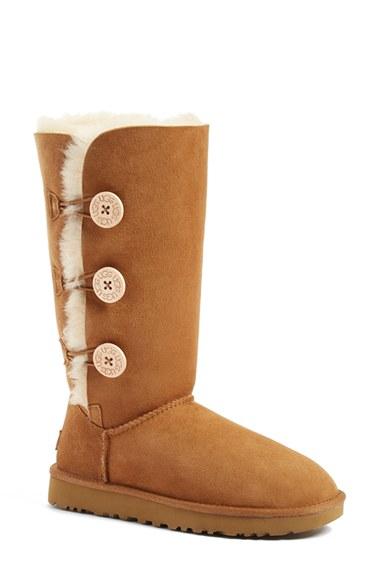 Women's Ugg 'bailey Button Triplet Ii' Boot M - Brown