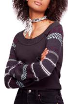 Women's Scotch & Soda Stripe Knit Top
