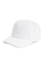 Men's Adidas Originals 3 Stripe Training Cap - White
