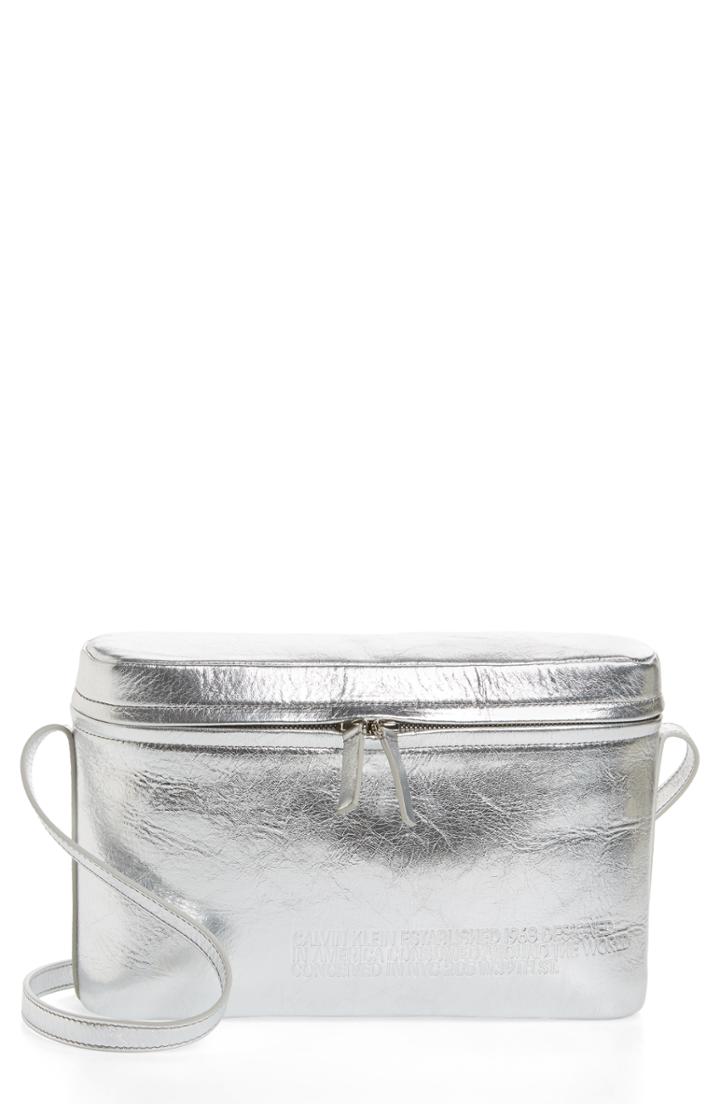 Calvin Klein 205w39nyc Leather Binocular Case -