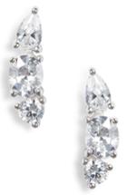 Women's Nordstrom Triple Shape Crawler Earrings