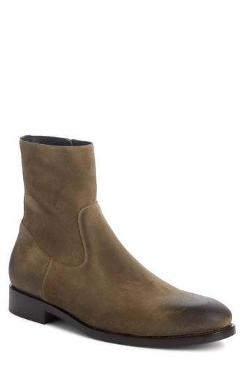 Men's Balenciaga Zip Boot Us / 45eu - Brown
